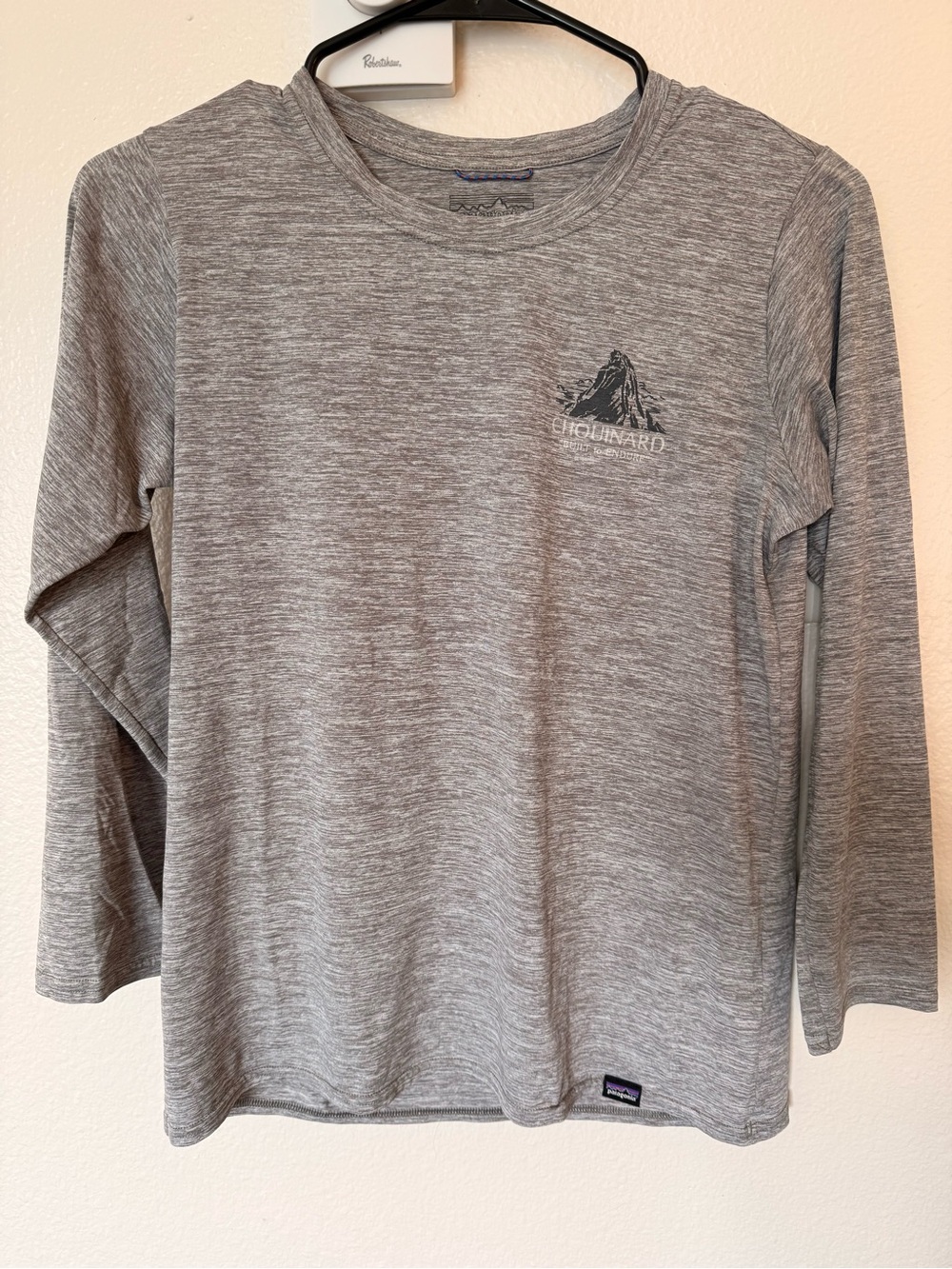 Patagonia Capilene Cool Daily Heather Gray Long Sleeve Shirt, Small